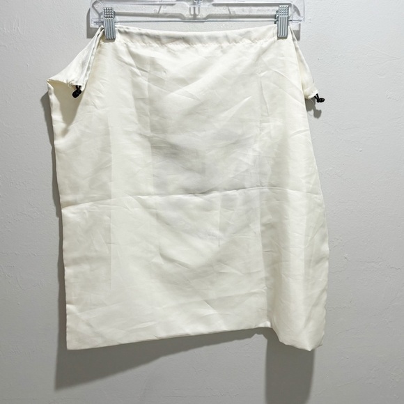 MICHAEL KORS Women’s Ivory Brown Logo Bag Purse Storage Dust Bag 15” X 15” - Picture 3 of 3